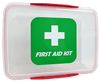 1-5 Person First Aid Kit in Air and Water Tight Container